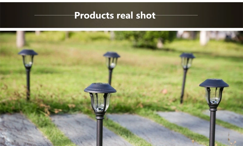 Outdoor IP65 Waterproof LED Bollards for Hotel Aluminium Modern Style LED Garden Light Solar Pathway