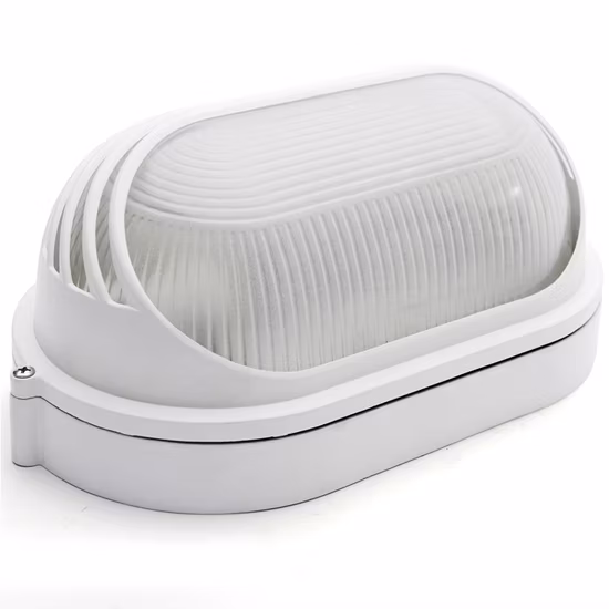 Australien 8W Wasserdichte LED-Außenwandleuchte mit Käfig und ovaler Abdeckung