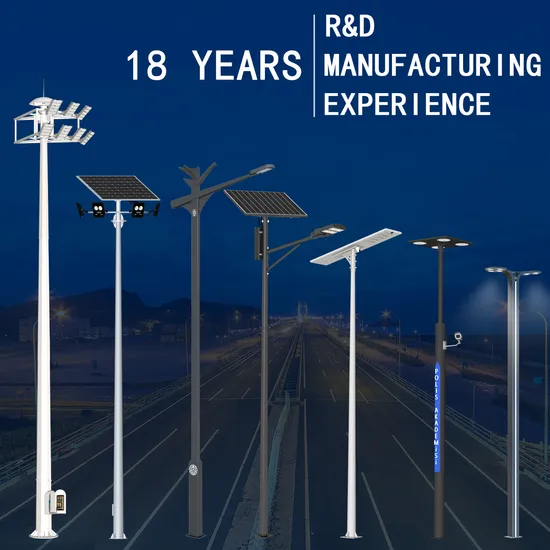 Wasserdichtes Solar-LED-Industrie-Außenreflektor-Garten-LED-Solarlicht