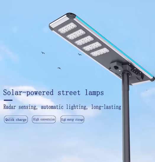 Hochleistungs-CE-Zertifikat Garten IP66 wasserdichte LED-Solarstraßenlaterne für den Außenbereich