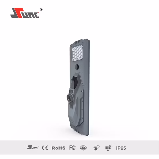 ISO9001 IP67 60 Watt 80 W 120 W 150 W wasserdichte LED-Außen-OEM-ODM-All-in-One-integrierte Solarenergie-Gartenstraßenlaterne mit Lithiumbatterie